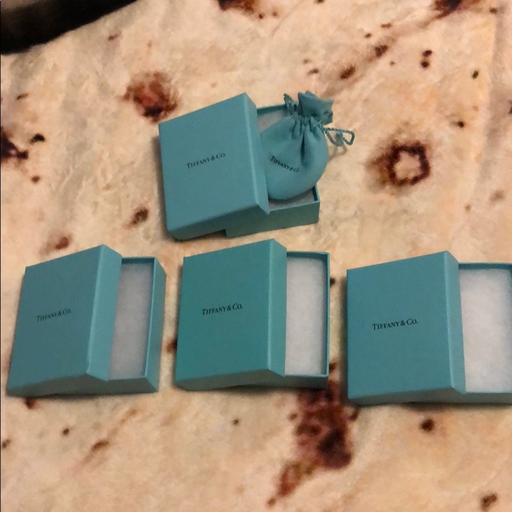 Tiffany boxes